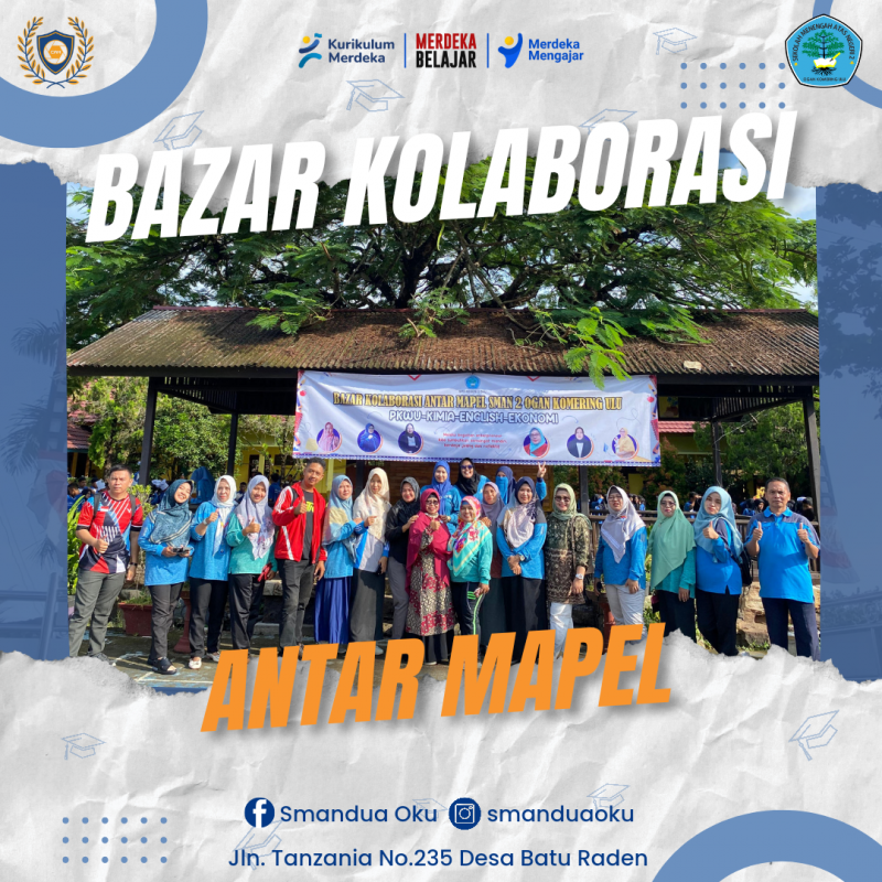 Bazar Kolaborasi Seluruh Kelas XII IPA dan XII IPS